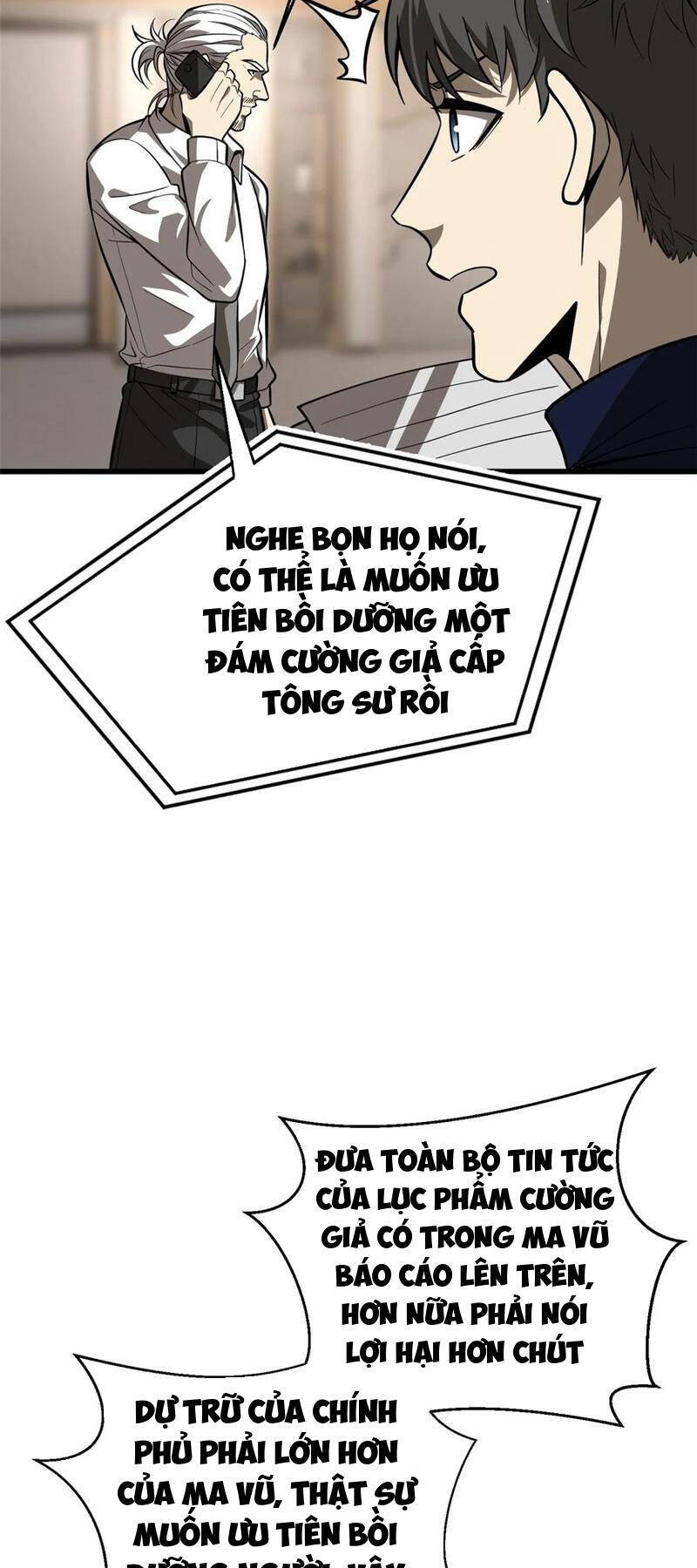 Toàn Cầu Cao Võ Chap 244 - Next Chap 245