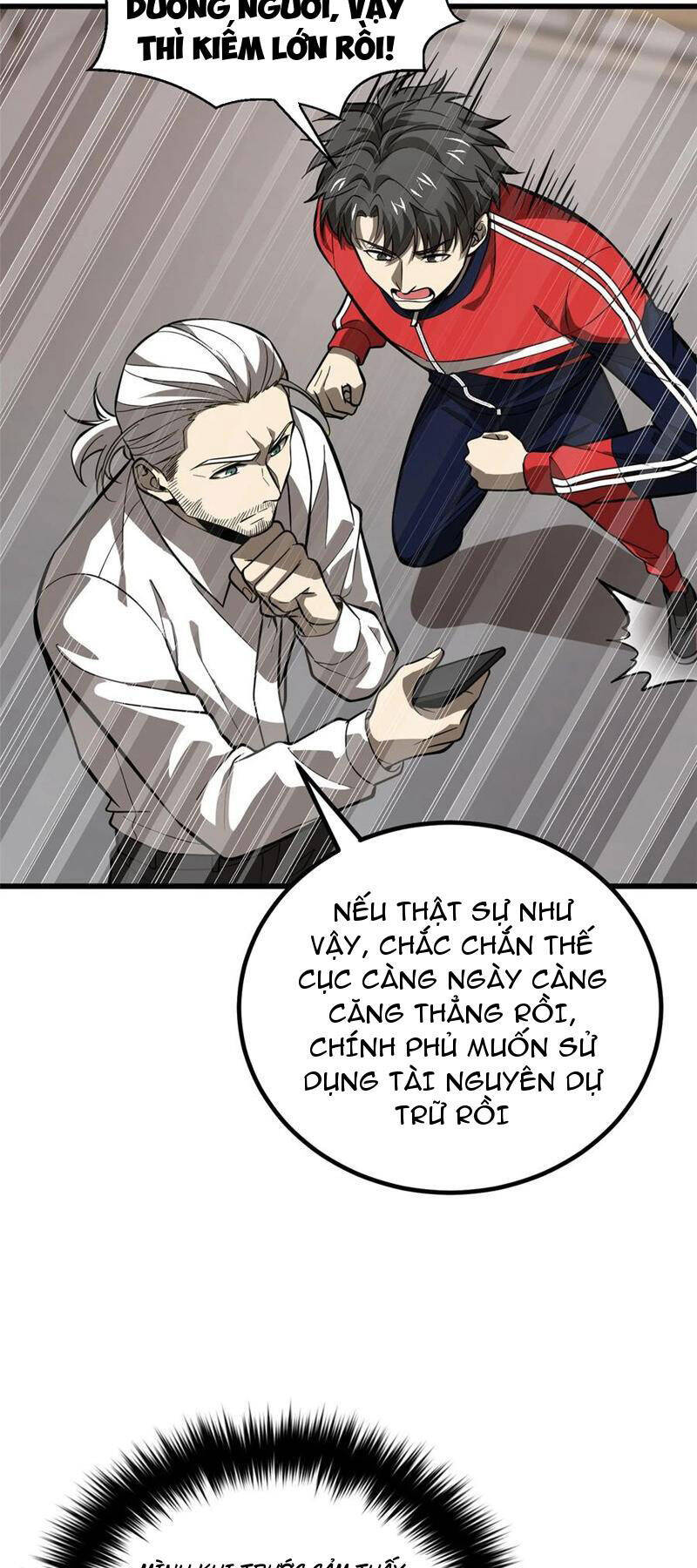 Toàn Cầu Cao Võ Chap 244 - Next Chap 245