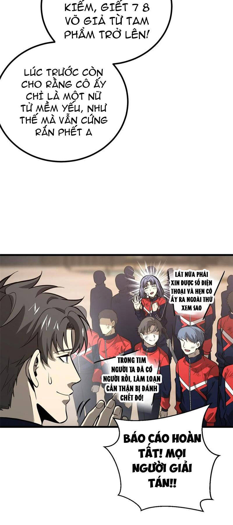 Toàn Cầu Cao Võ Chap 244 - Next Chap 245