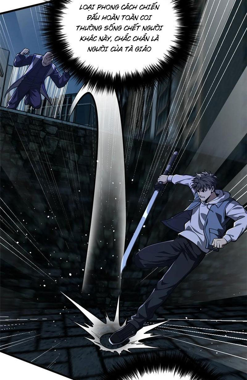 Toàn Cầu Cao Võ Chap 245 - Next Chap 246