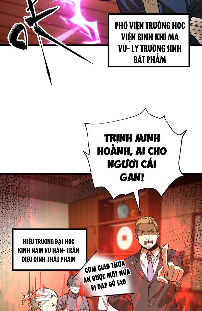 Toàn Cầu Cao Võ Chap 246 - Next Chap 247