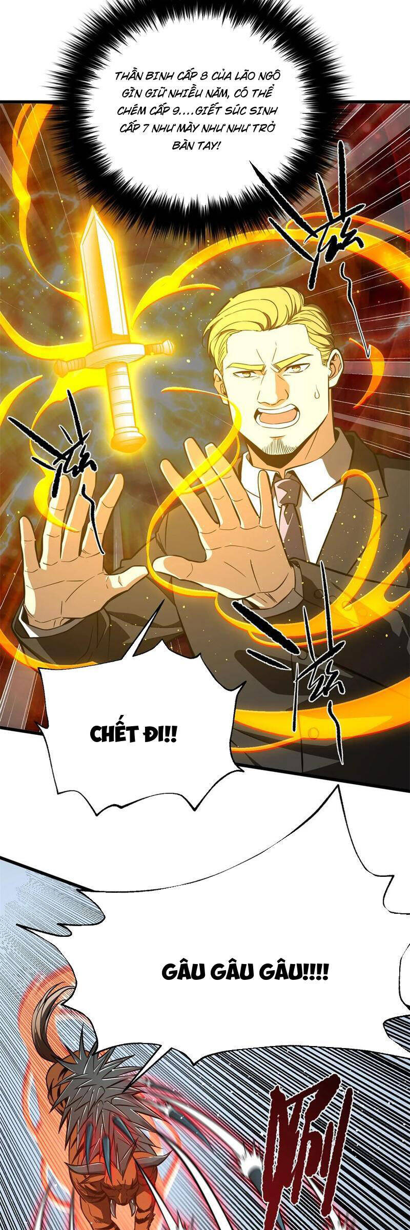 Toàn Cầu Cao Võ Chap 248 - Next Chap 249