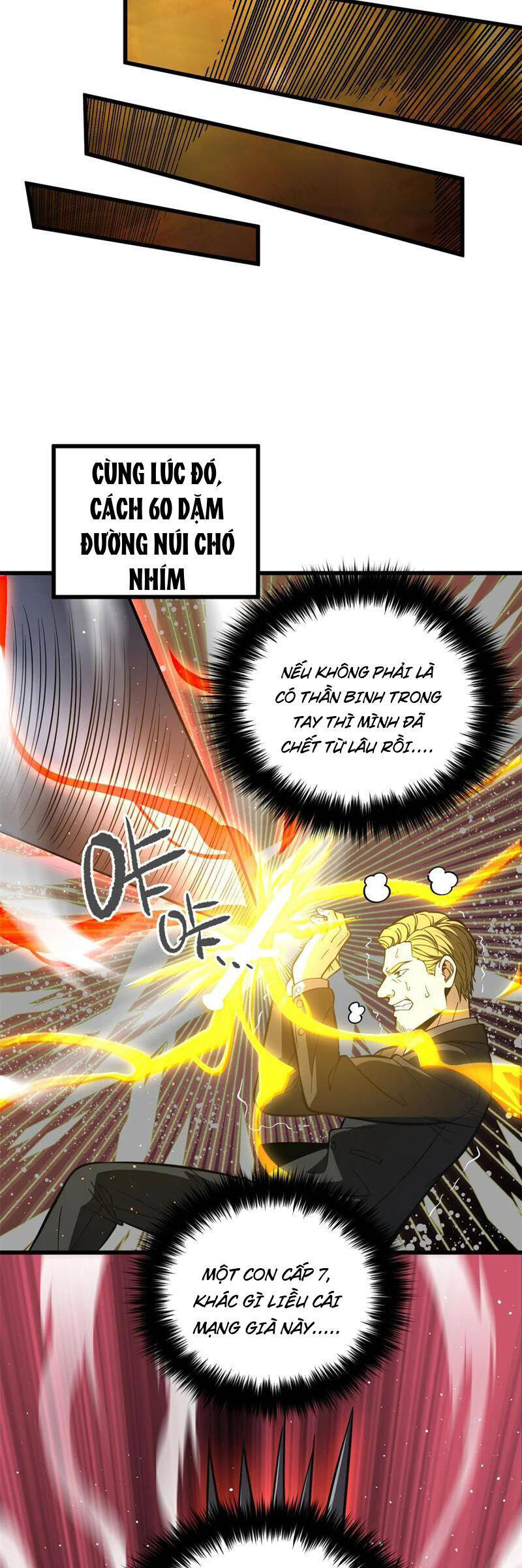 Toàn Cầu Cao Võ Chap 248 - Next Chap 249