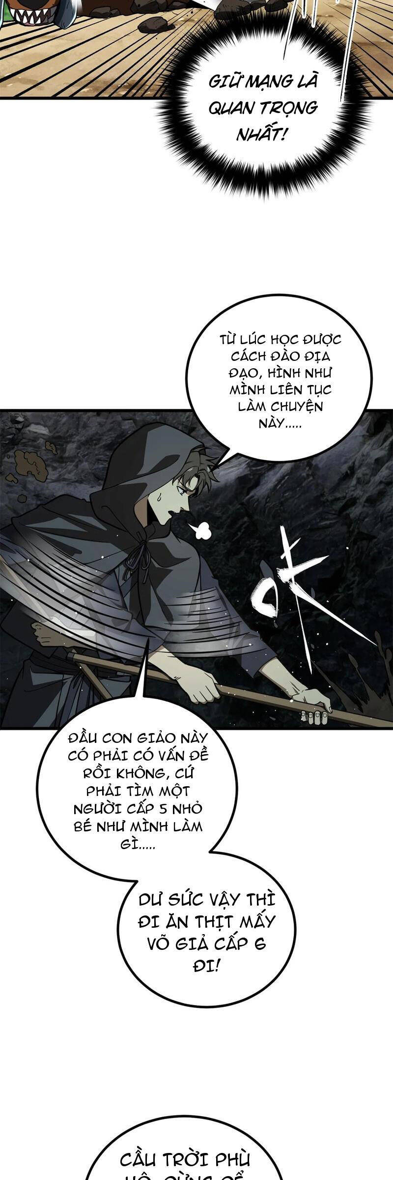 Toàn Cầu Cao Võ Chap 248 - Next Chap 249
