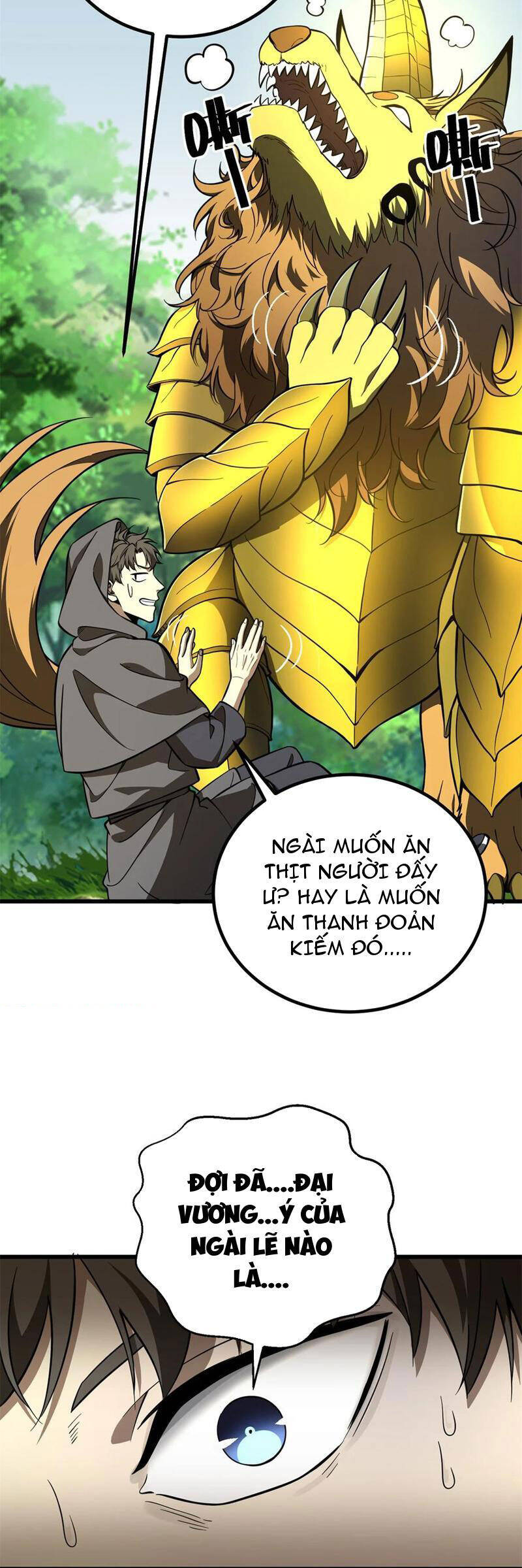 Toàn Cầu Cao Võ Chap 248 - Next Chap 249
