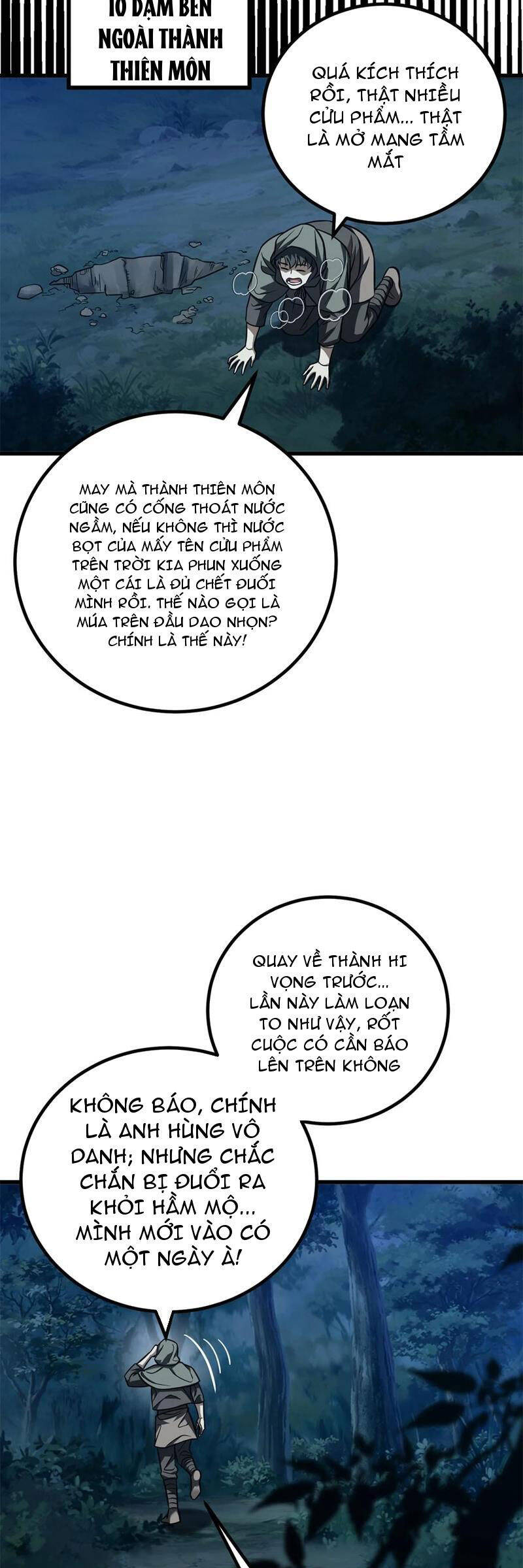 Toàn Cầu Cao Võ Chap 250 - Next Chap 251