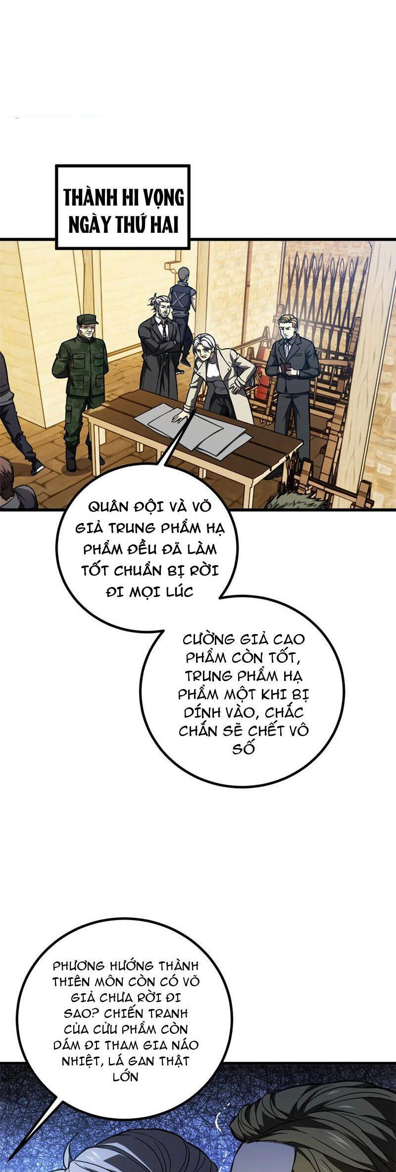 Toàn Cầu Cao Võ Chap 250 - Next Chap 251
