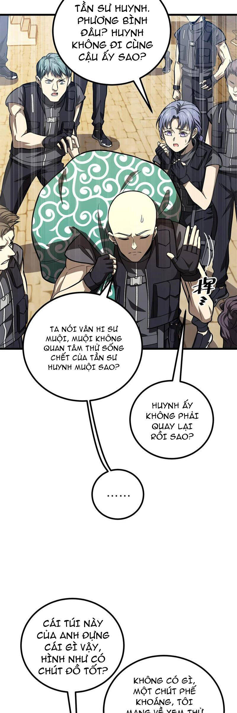 Toàn Cầu Cao Võ Chap 250 - Next Chap 251