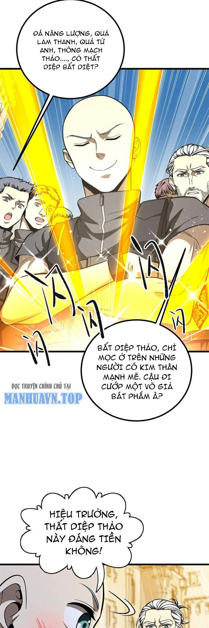 Toàn Cầu Cao Võ Chap 250 - Next Chap 251