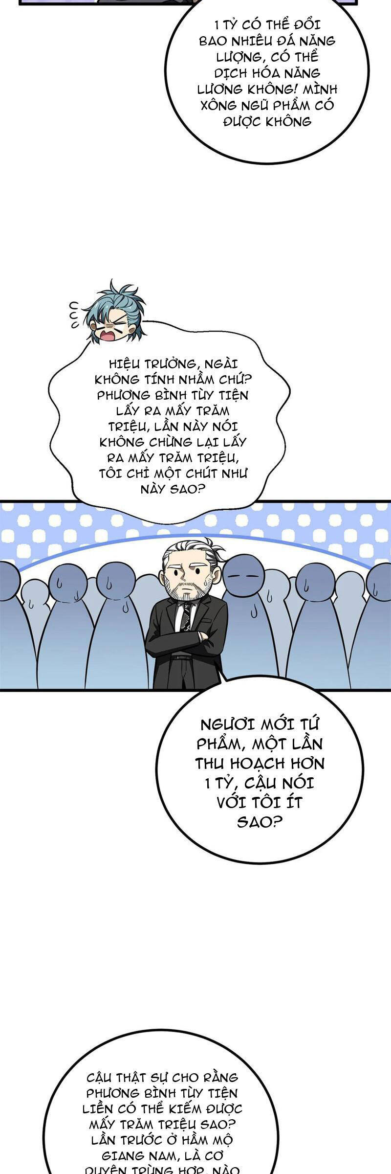 Toàn Cầu Cao Võ Chap 250 - Next Chap 251