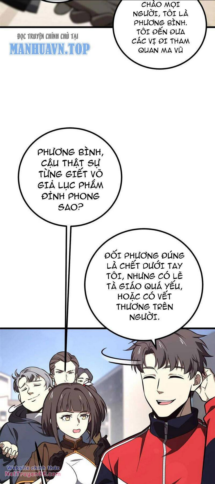Toàn Cầu Cao Võ Chap 253 - Next Chap 254