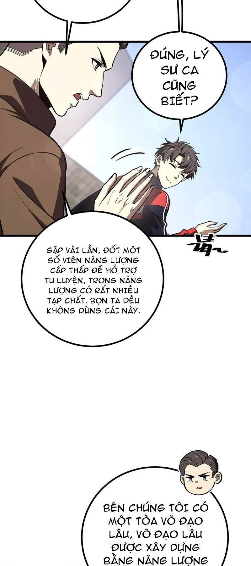 Toàn Cầu Cao Võ Chap 253 - Next Chap 254