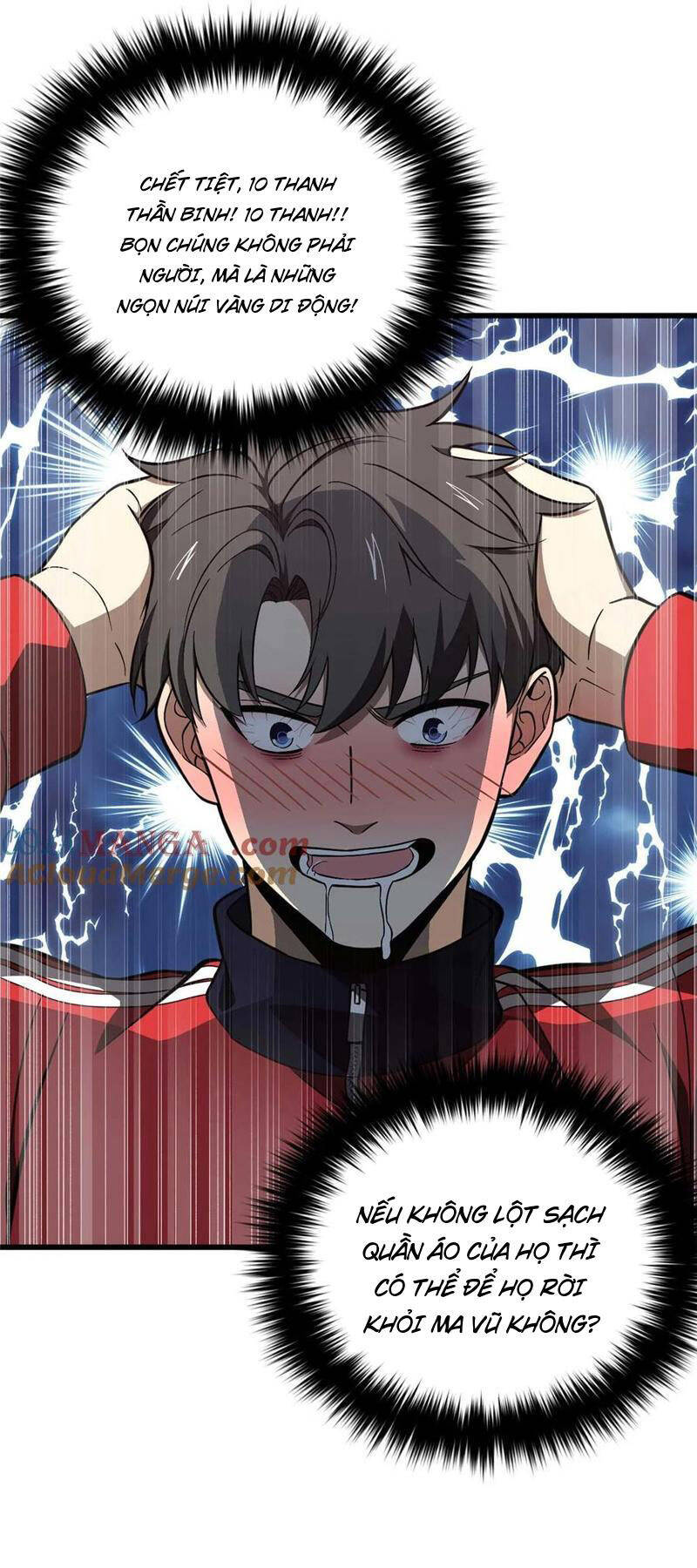 Toàn Cầu Cao Võ Chap 253 - Next Chap 254