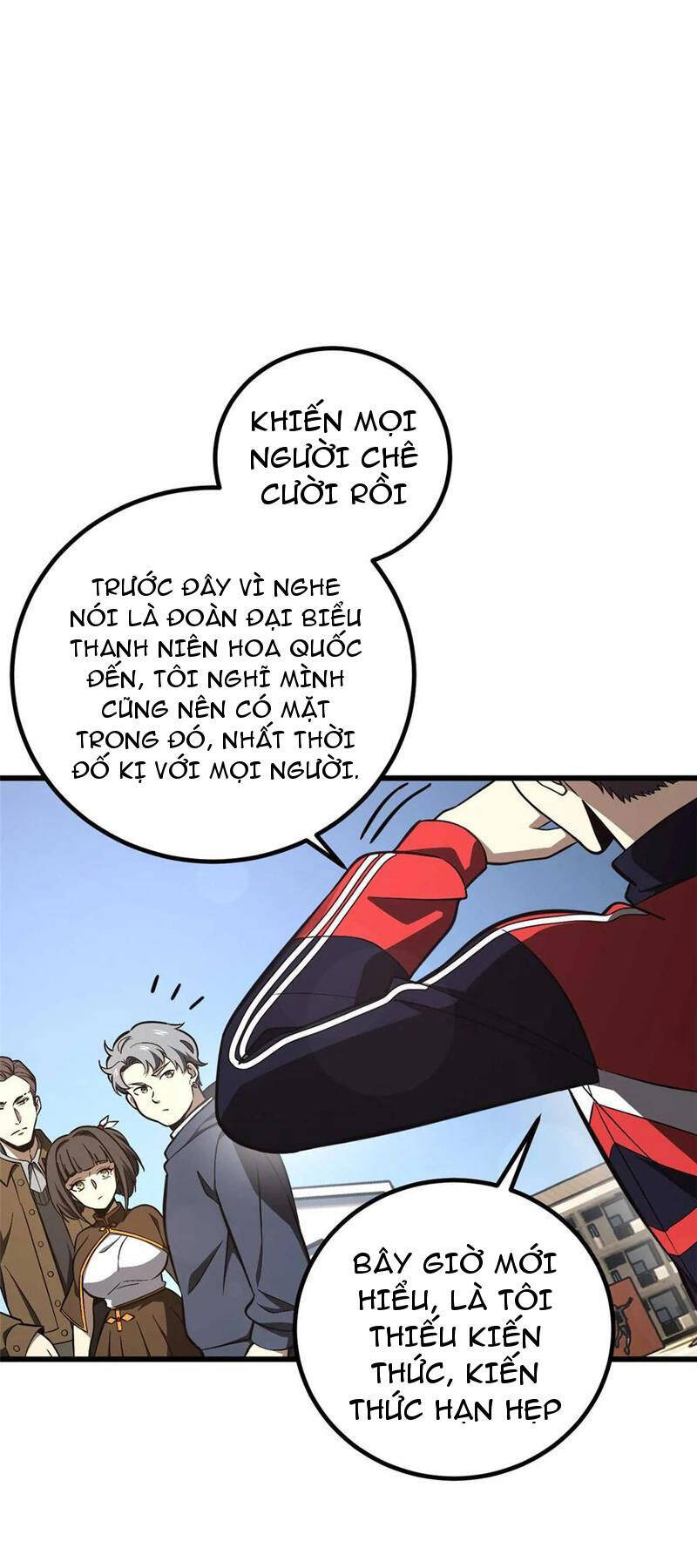 Toàn Cầu Cao Võ Chap 253 - Next Chap 254