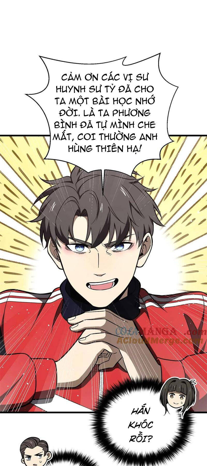 Toàn Cầu Cao Võ Chap 253 - Next Chap 254