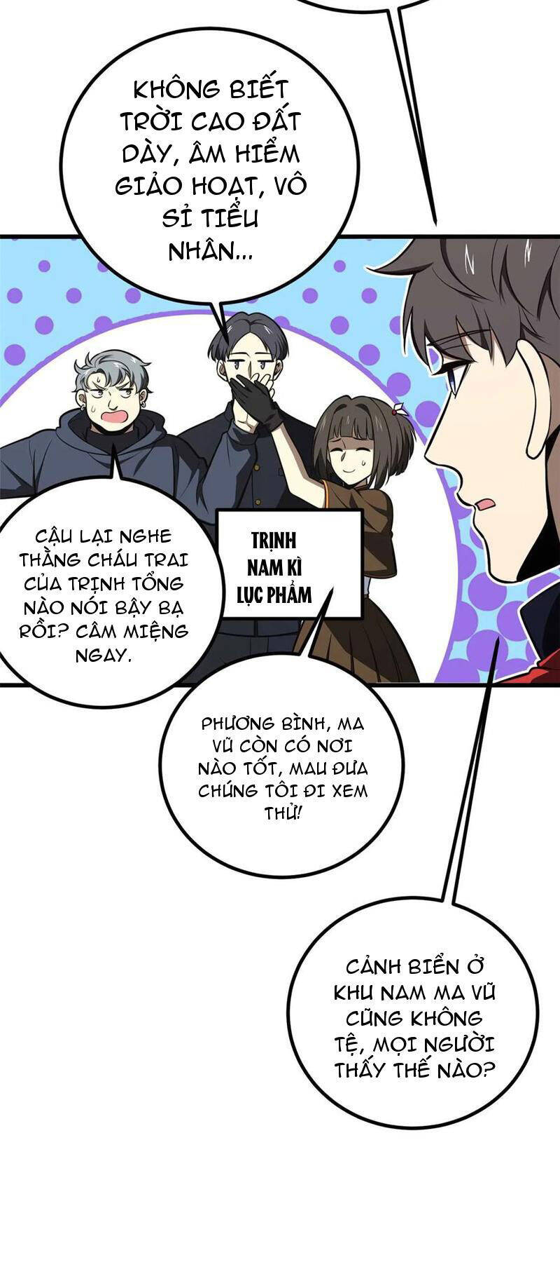 Toàn Cầu Cao Võ Chap 253 - Next Chap 254