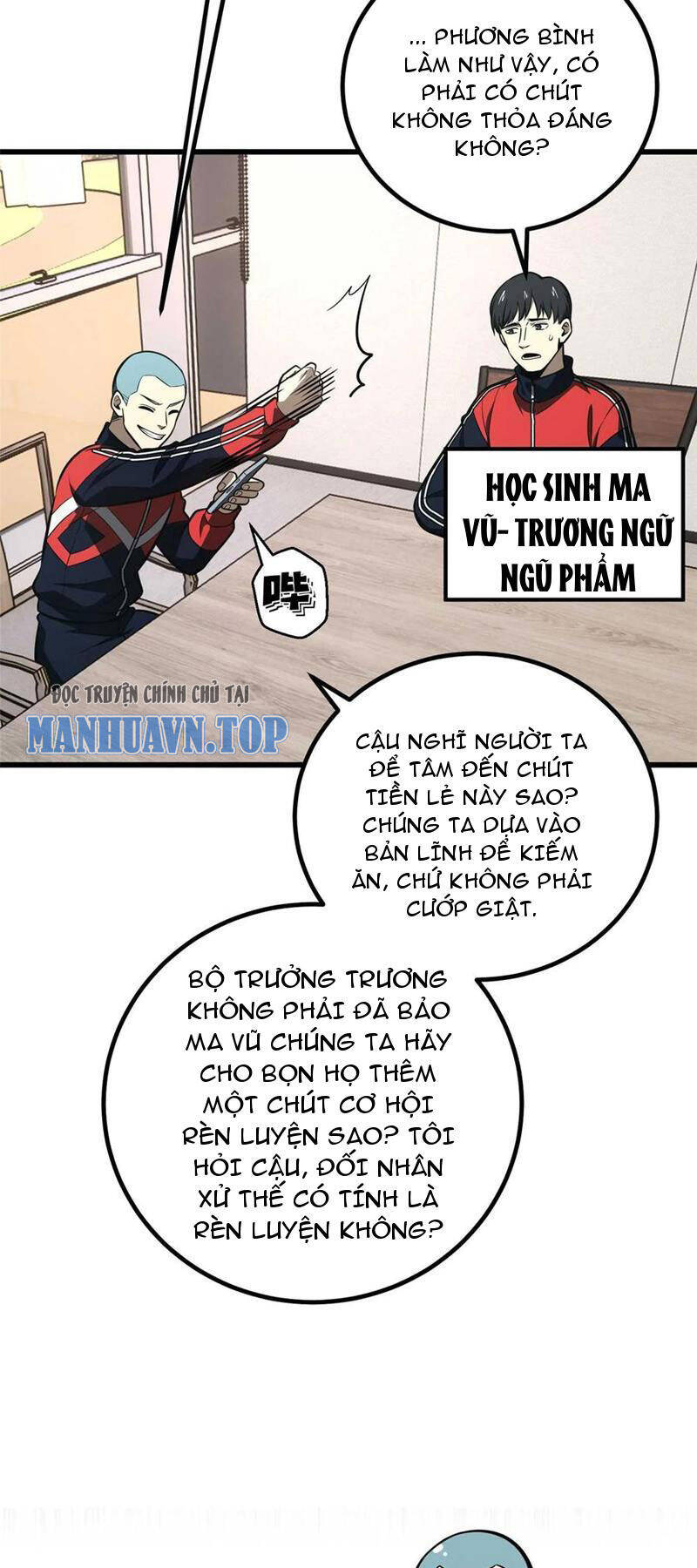 Toàn Cầu Cao Võ Chap 253 - Next Chap 254