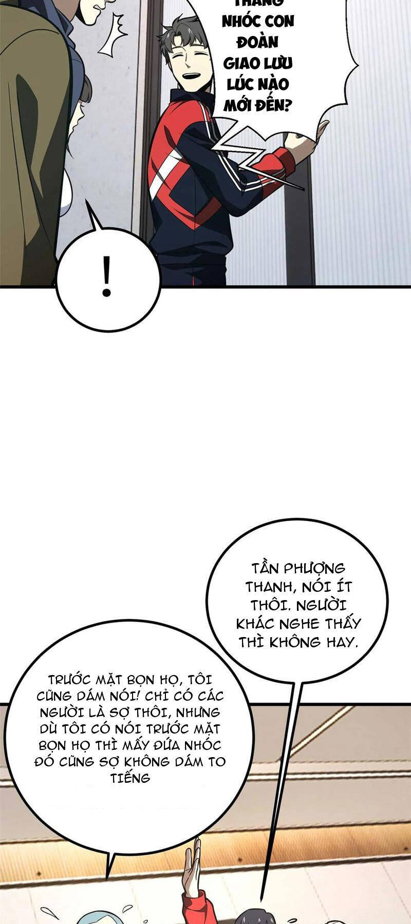 Toàn Cầu Cao Võ Chap 253 - Next Chap 254