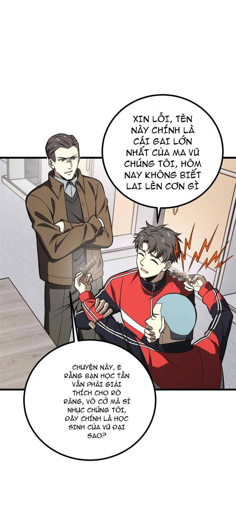 Toàn Cầu Cao Võ Chap 253 - Next Chap 254