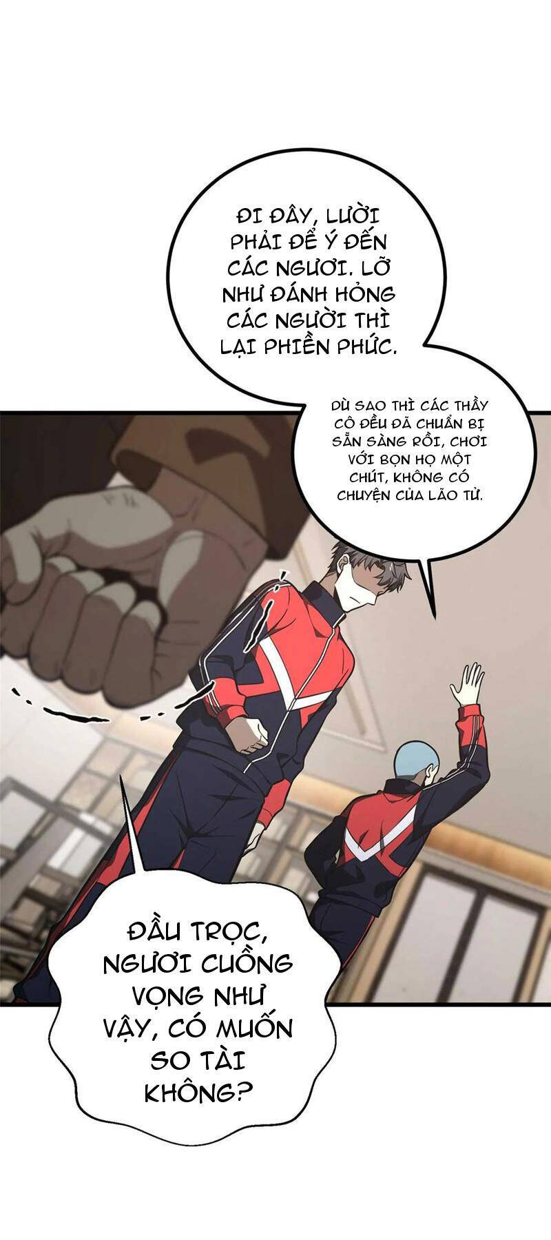 Toàn Cầu Cao Võ Chap 253 - Next Chap 254