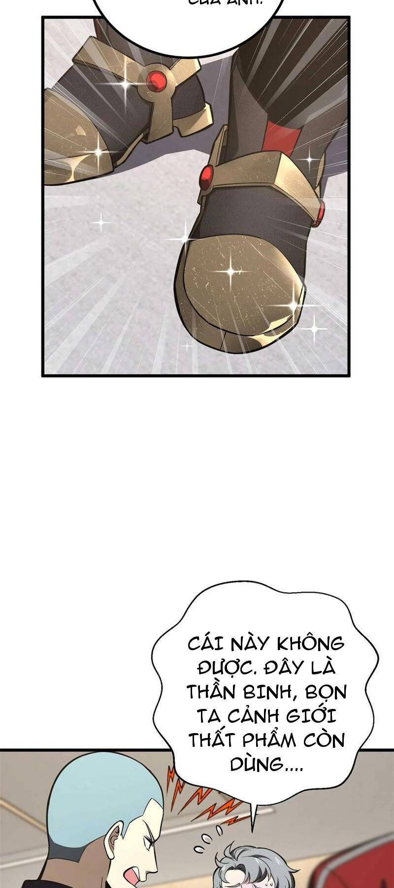 Toàn Cầu Cao Võ Chap 253 - Next Chap 254