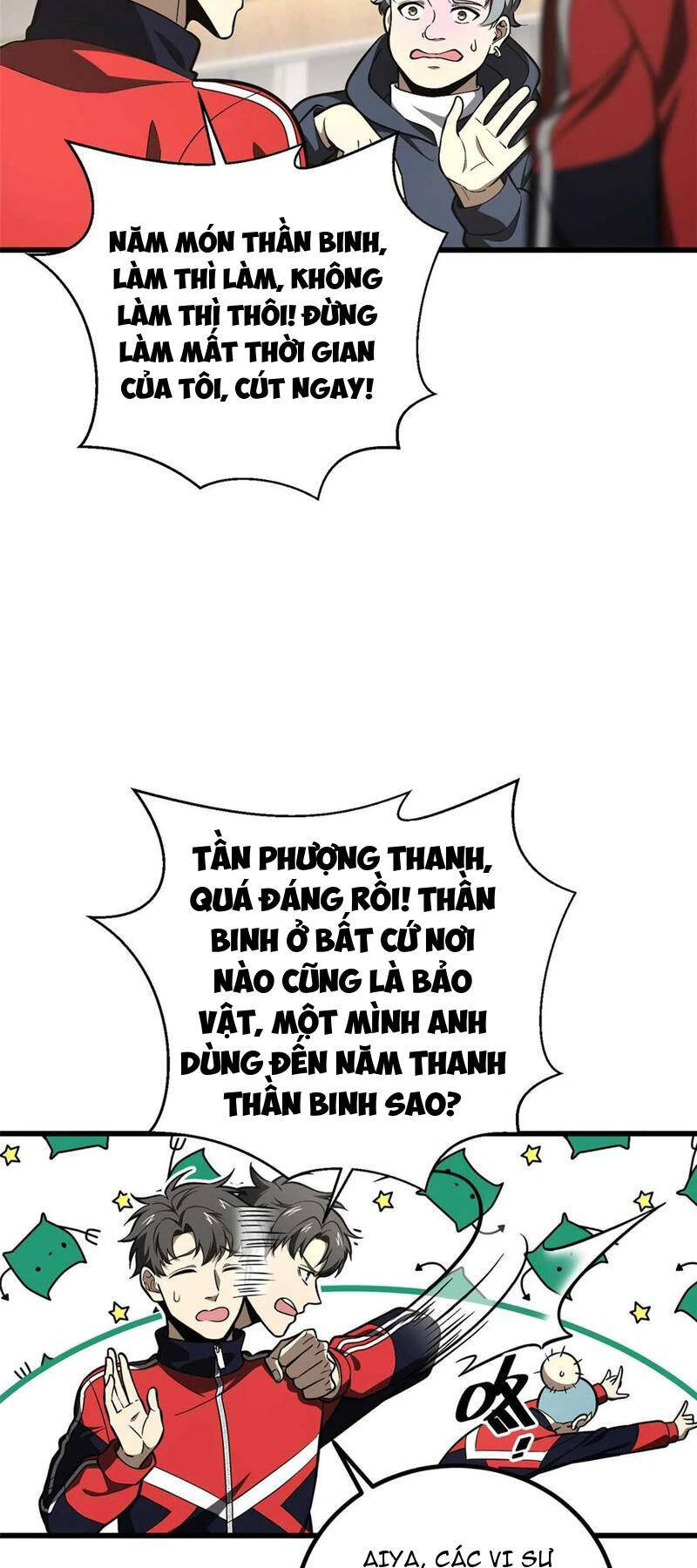 Toàn Cầu Cao Võ Chap 253 - Next Chap 254