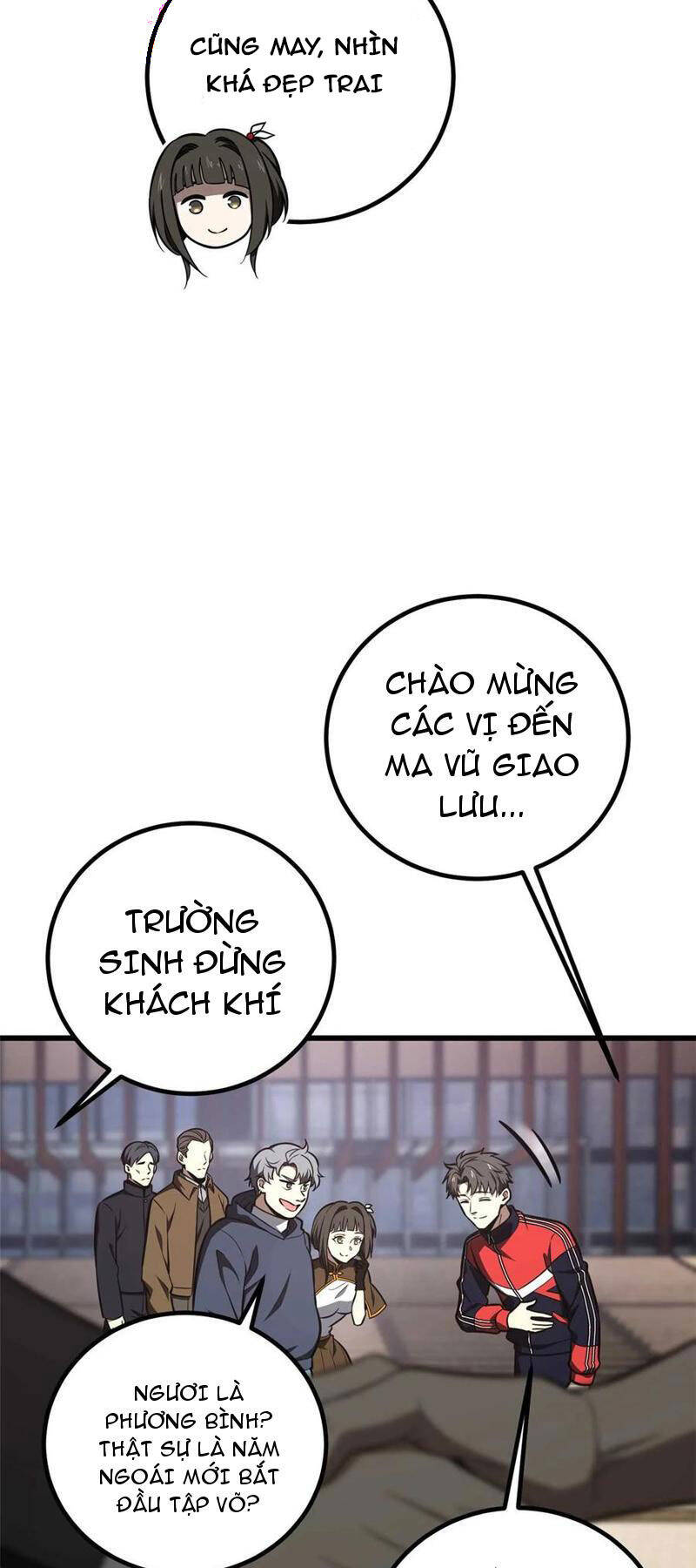 Toàn Cầu Cao Võ Chap 253 - Next Chap 254