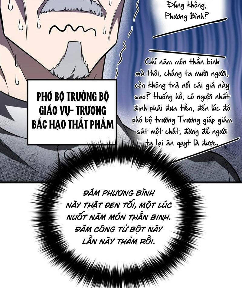 Toàn Cầu Cao Võ Chap 254 - Next Chap 255