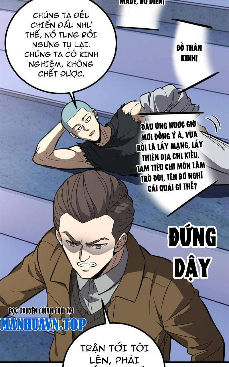 Toàn Cầu Cao Võ Chap 255 - Next Chap 256