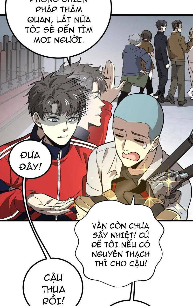 Toàn Cầu Cao Võ Chap 256 - Next Chap 257