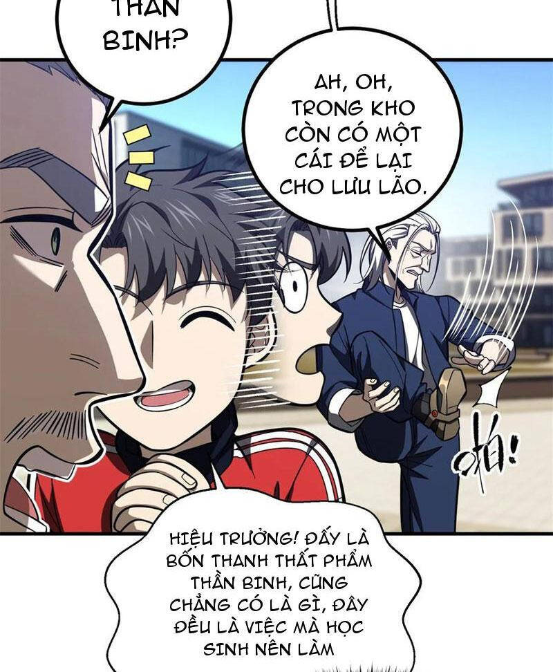 Toàn Cầu Cao Võ Chap 257 - Next Chap 258