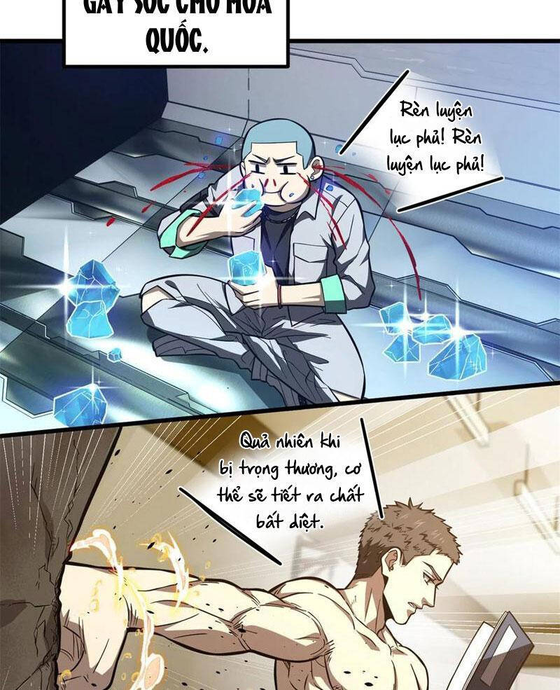 Toàn Cầu Cao Võ Chap 257 - Next Chap 258