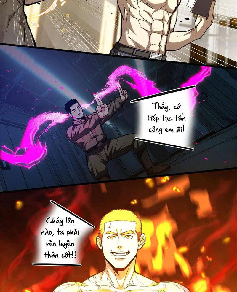 Toàn Cầu Cao Võ Chap 257 - Next Chap 258