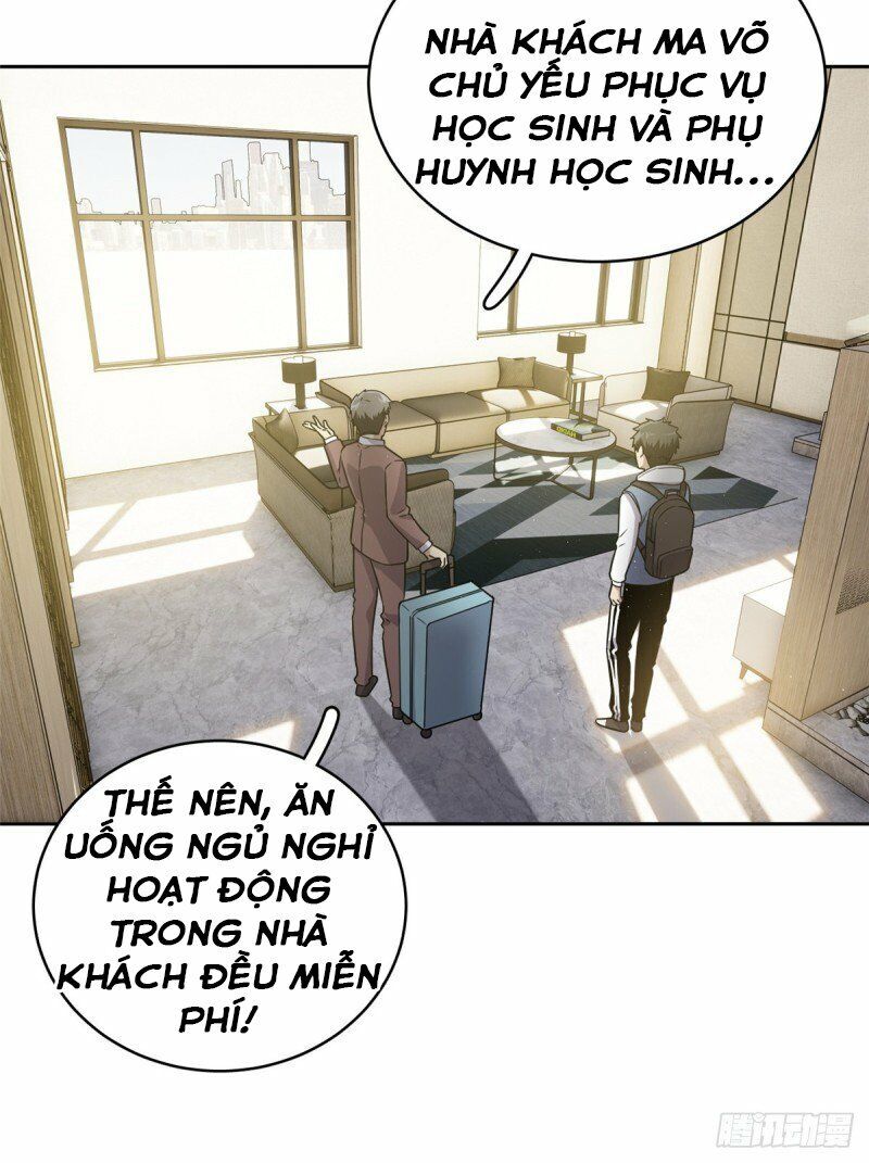 Toàn Cầu Cao Võ Chap 26 - Next Chap 27