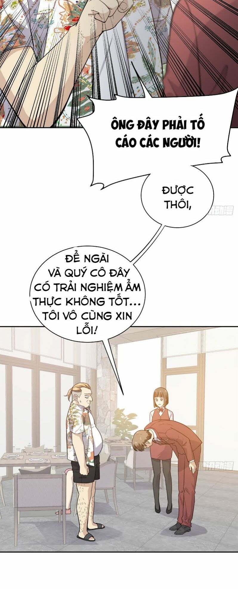 Toàn Cầu Cao Võ Chap 27 - Next Chap 28