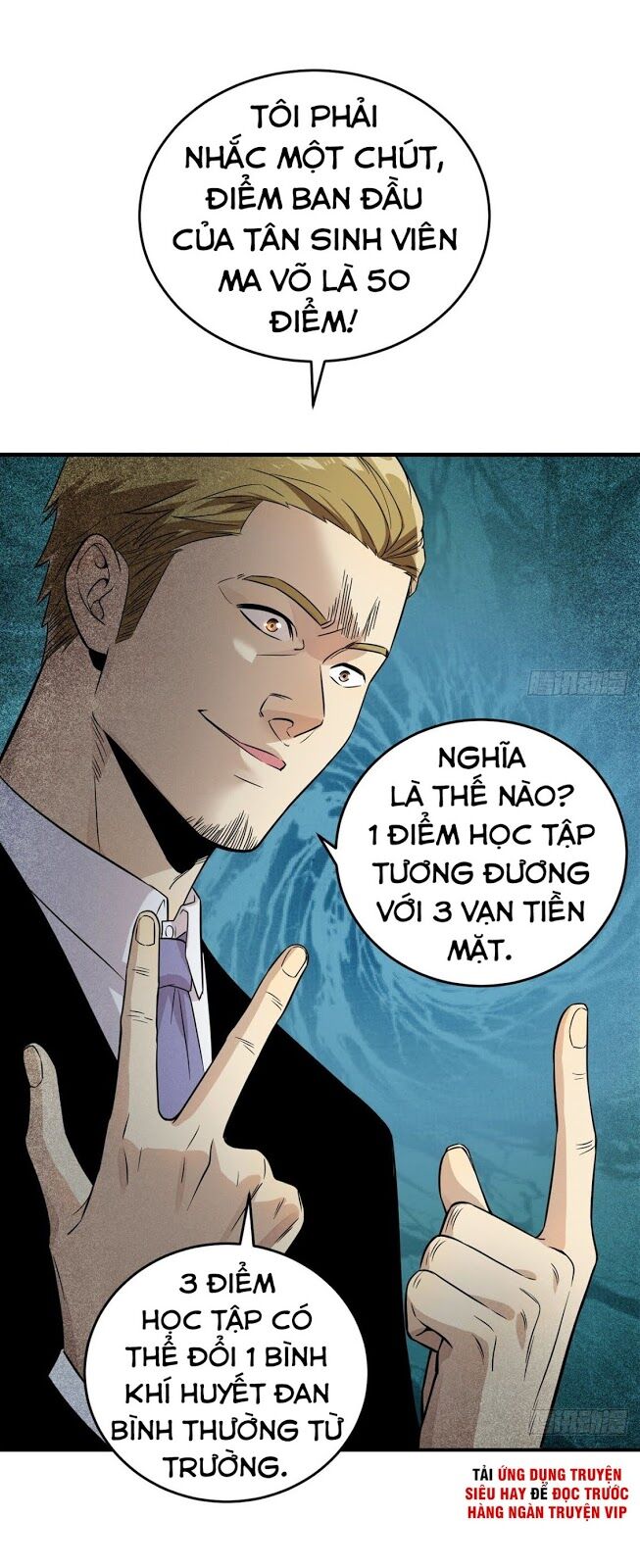 Toàn Cầu Cao Võ Chap 29 - Next Chap 30