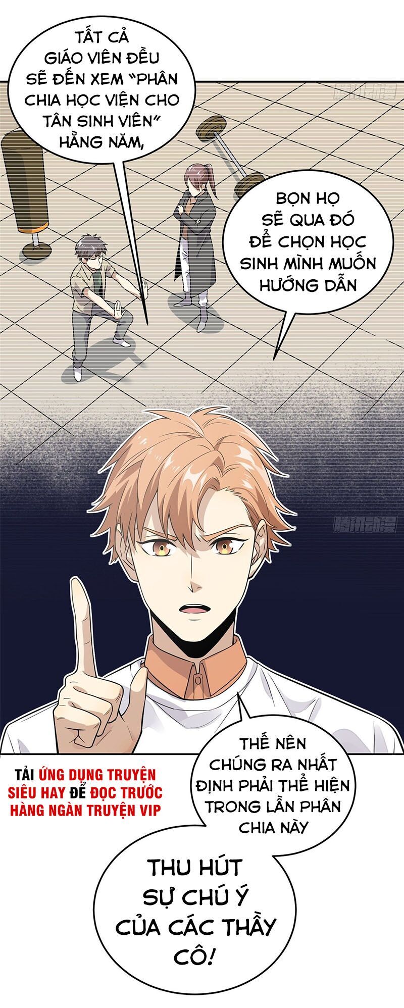 Toàn Cầu Cao Võ Chap 30 - Next Chap 31