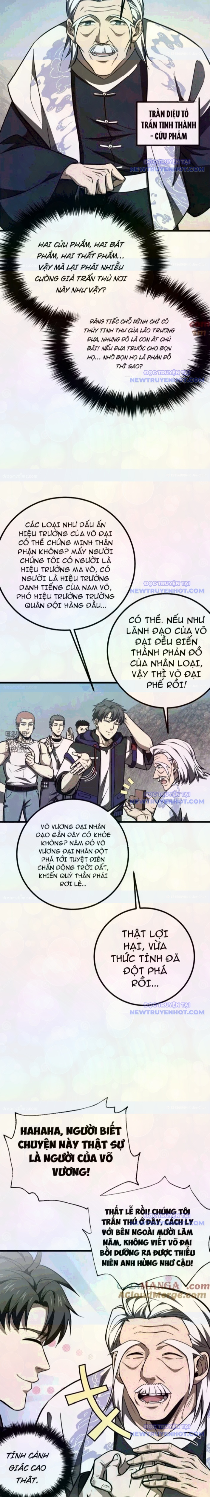 Toàn Cầu Cao Võ Chap 302 - Next Chap 303