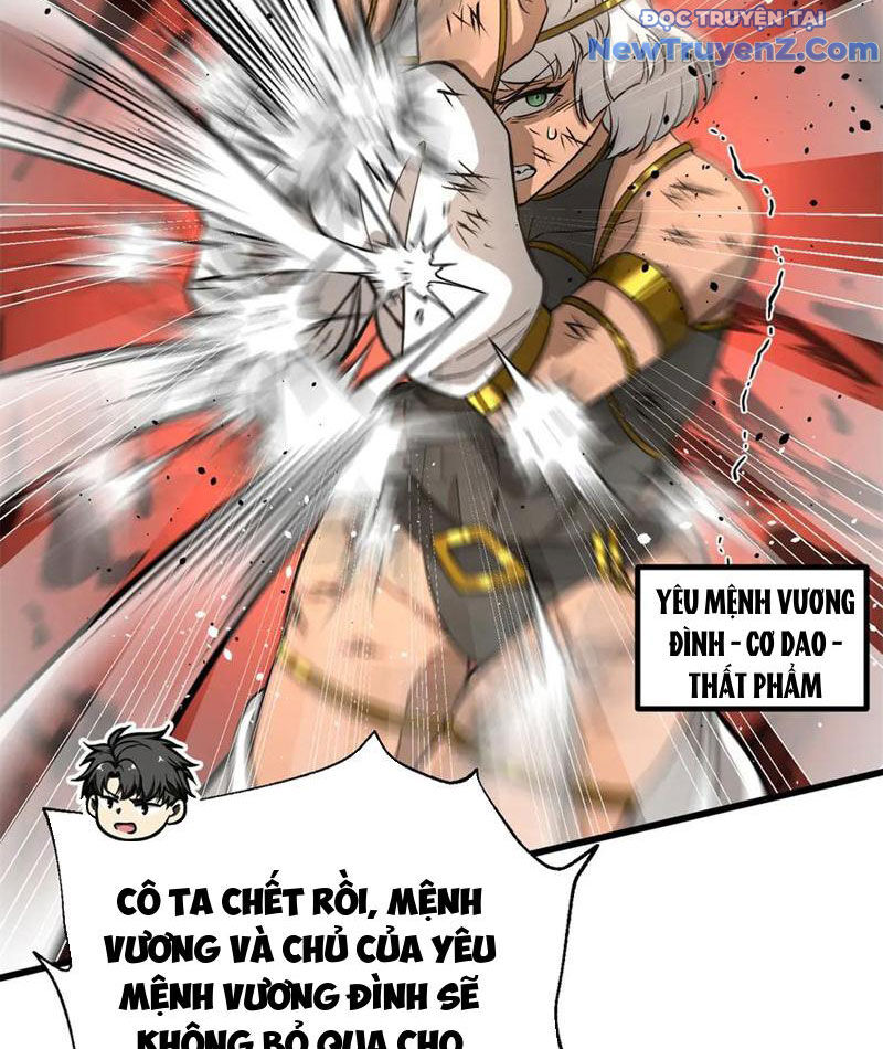 Toàn Cầu Cao Võ Chap 307 - Next Chap 308