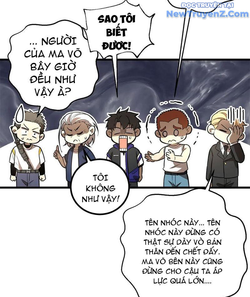 Toàn Cầu Cao Võ Chap 307 - Next Chap 308