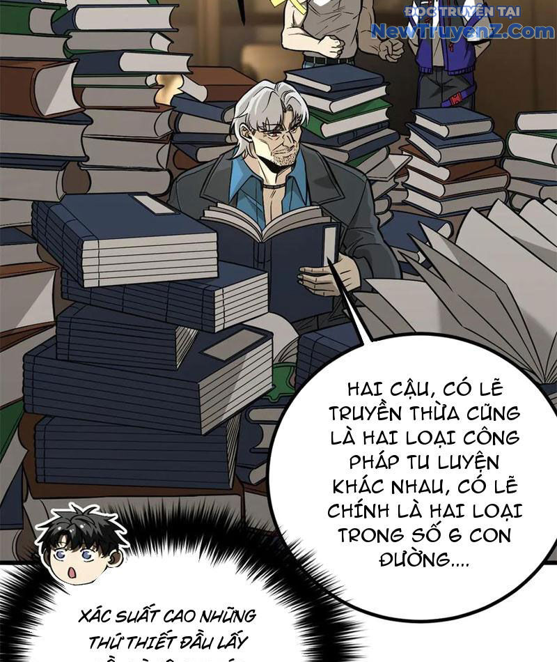 Toàn Cầu Cao Võ Chap 307 - Next Chap 308