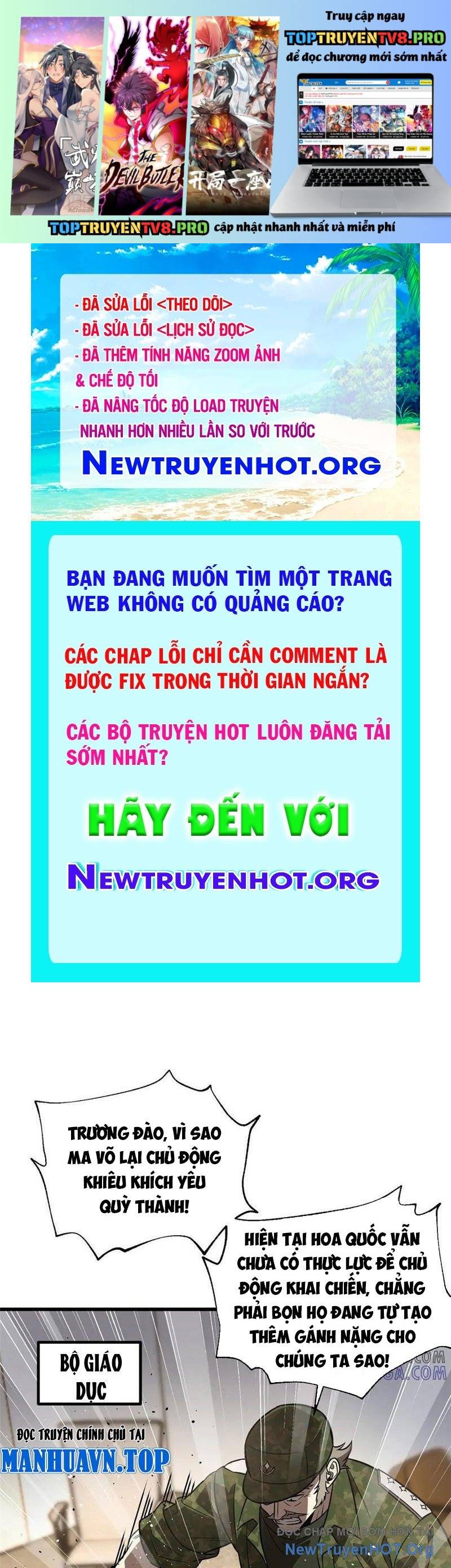Toàn Cầu Cao Võ Chap 318 - Next Chap 319