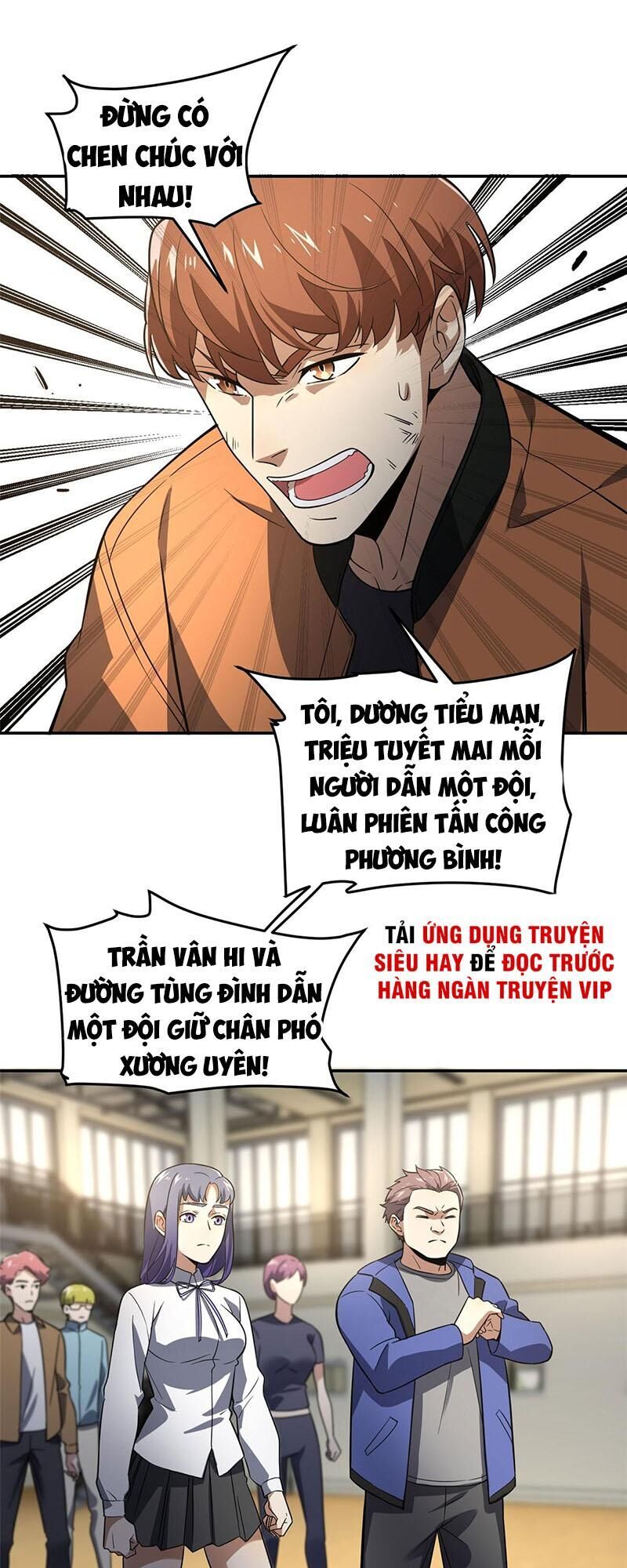 Toàn Cầu Cao Võ Chap 32 - Next Chap 33