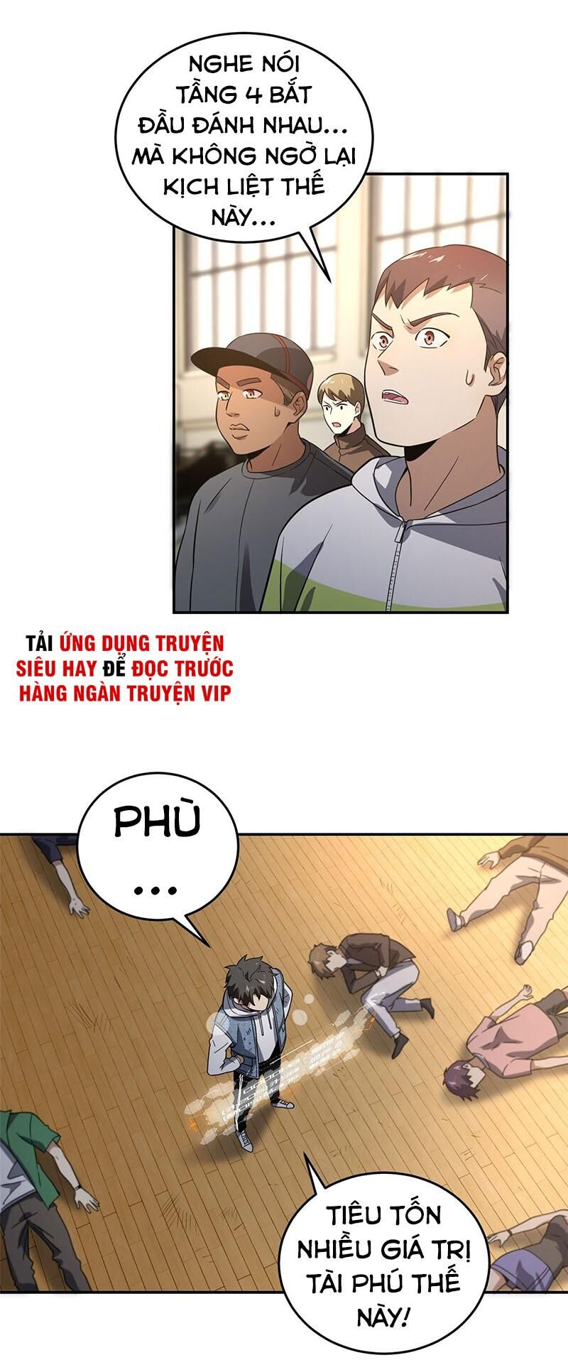 Toàn Cầu Cao Võ Chap 32 - Next Chap 33