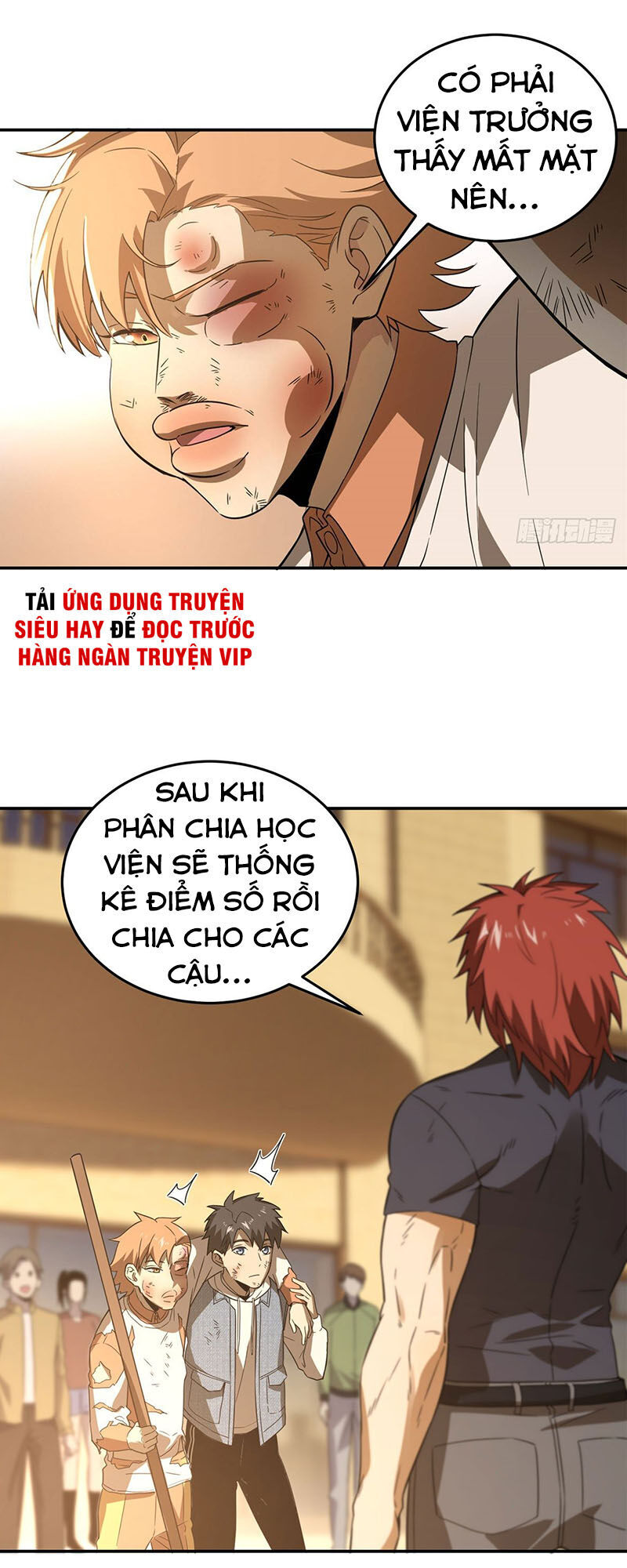 Toàn Cầu Cao Võ Chap 33 - Next Chap 34