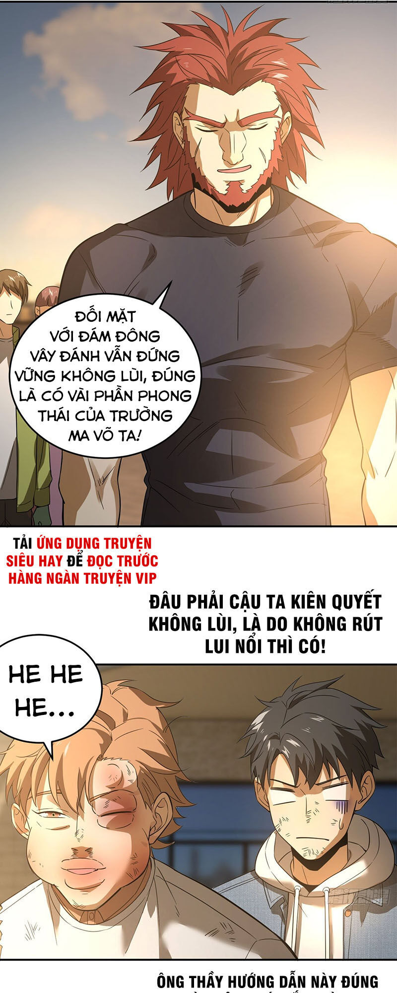 Toàn Cầu Cao Võ Chap 33 - Next Chap 34