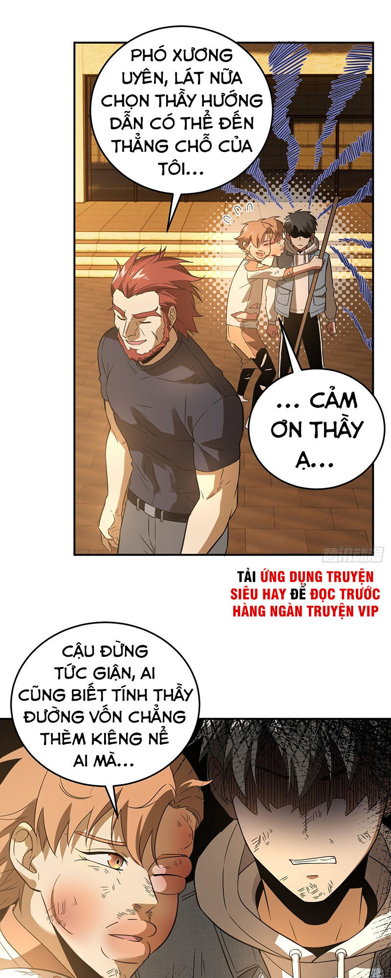 Toàn Cầu Cao Võ Chap 33 - Next Chap 34