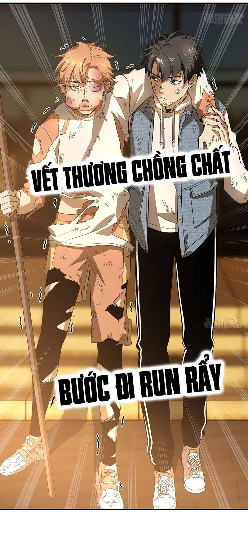 Toàn Cầu Cao Võ Chap 33 - Next Chap 34