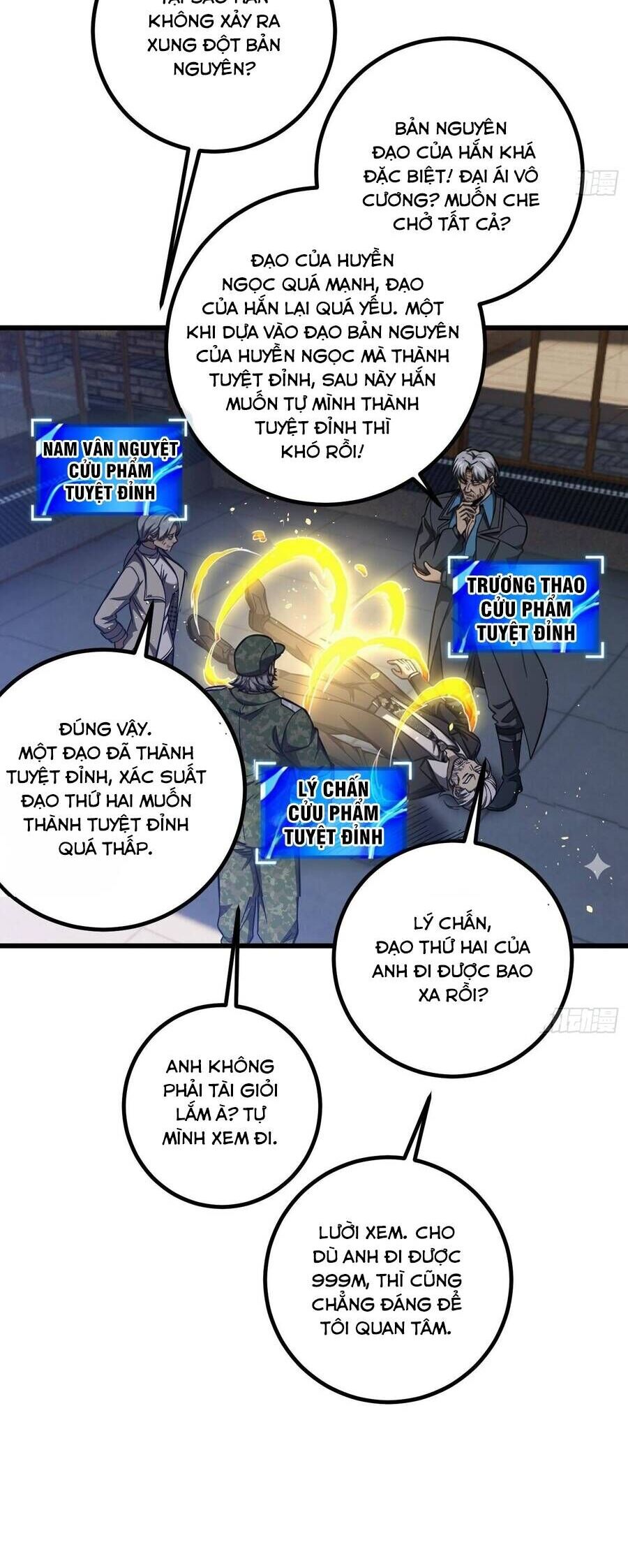 Toàn Cầu Cao Võ Chap 331 - Next Chap 332