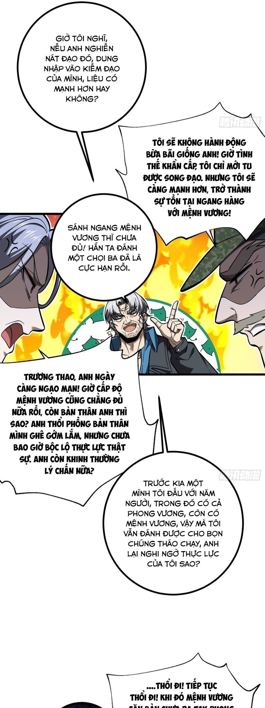 Toàn Cầu Cao Võ Chap 331 - Next Chap 332